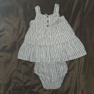 Carter's Striped Baby Outfit